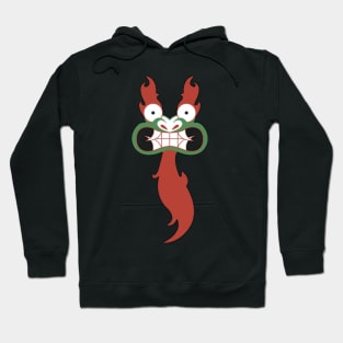 The ancient cartoon villain Hoodie